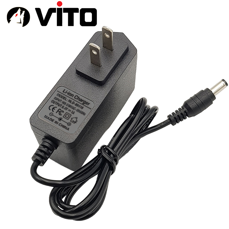 Sạc Pin 2S 8.4V 1A 2A Dùng Cho Pin Li-ion 3.7V VITO Có Đèn Báo Đầy