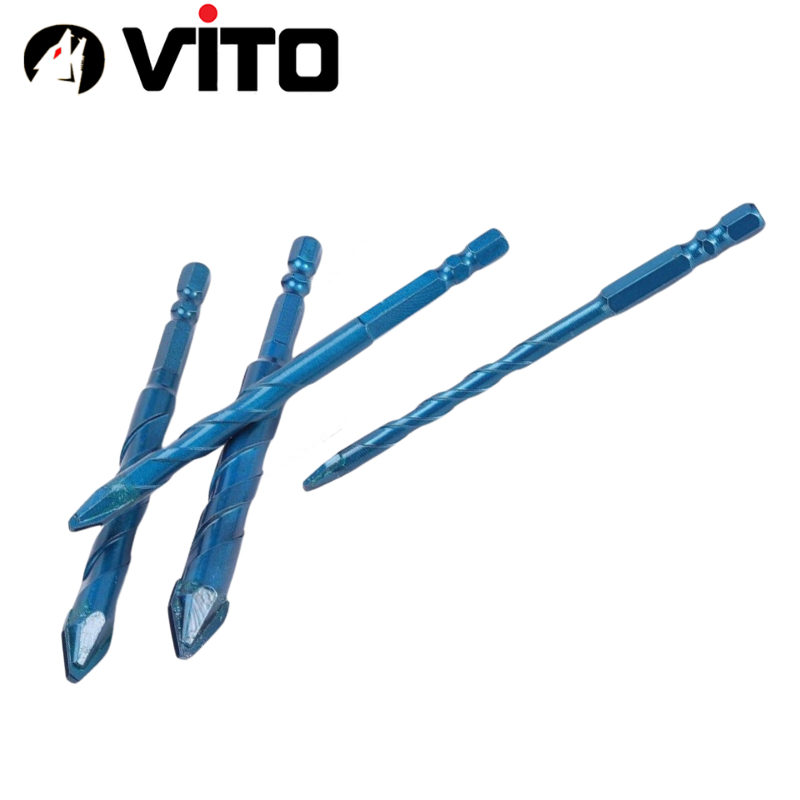 Mũi Khoan Đa Năng Khoan Gạch Men Đầu HEX-9 Chuôi Lục Giác Khoan Đá Hoa Cương, Kính, Tường Bê Tông VITO