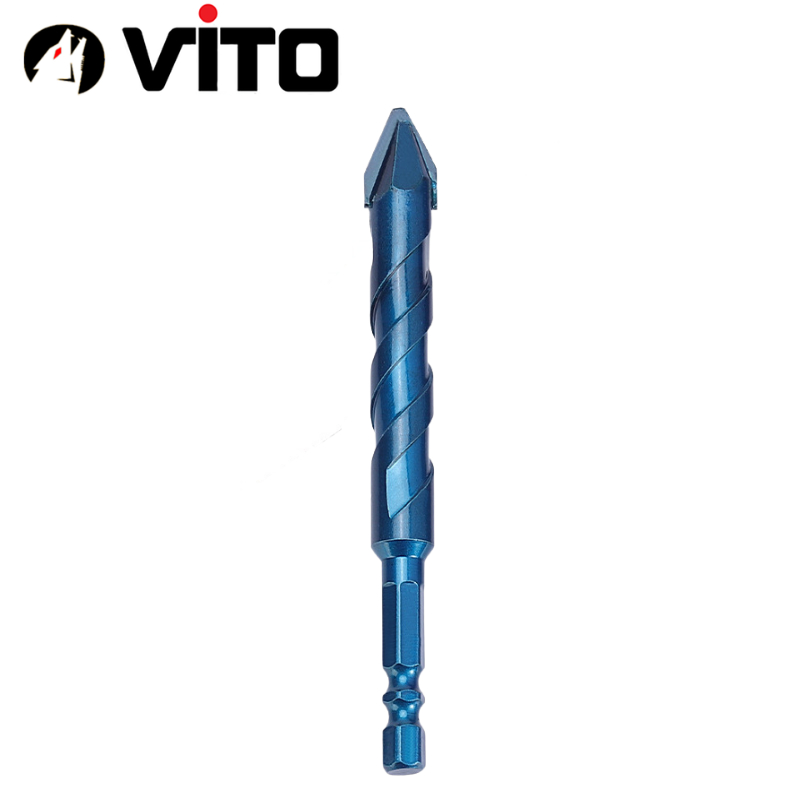 Mũi Khoan Đa Năng Khoan Gạch Men Đầu HEX-9 Chuôi Lục Giác Khoan Đá Hoa Cương, Kính, Tường Bê Tông VITO