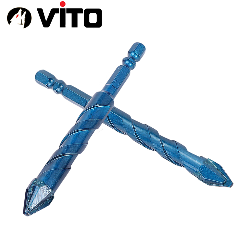 Mũi Khoan Đa Năng Khoan Gạch Men Đầu HEX-9 Chuôi Lục Giác Khoan Đá Hoa Cương, Kính, Tường Bê Tông VITO