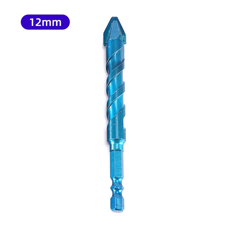 Mũi Khoan Đa Năng Khoan Gạch Men Đầu HEX-9 Chuôi Lục Giác Khoan Đá Hoa Cương, Kính, Tường Bê Tông VITO