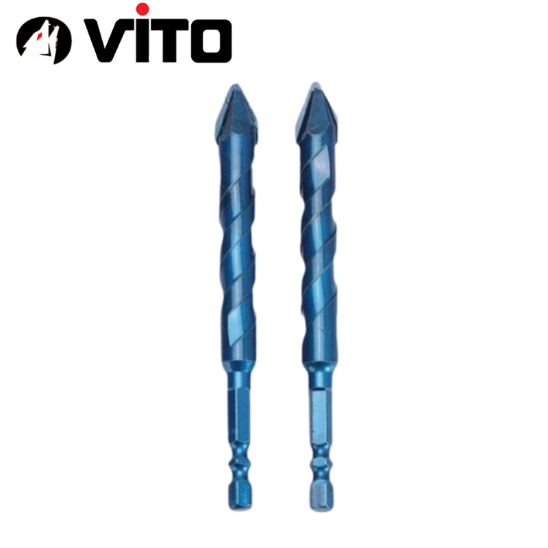 Mũi Khoan Đa Năng Khoan Gạch Men Đầu HEX-9 Chuôi Lục Giác Khoan Đá Hoa Cương, Kính, Tường Bê Tông VITO