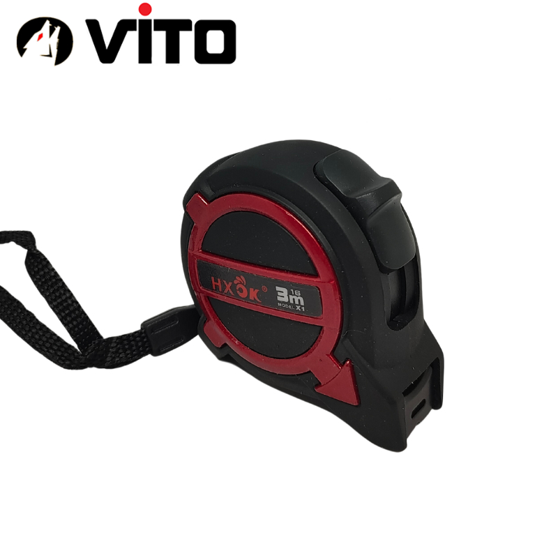 Thước Mét, Thước Cuộn, Thước Rút VITO Chống Trầy Vỏ Dày Chống Va Đập Độ Dài 3M 5M 7.5M