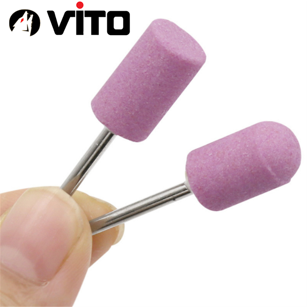 Bộ 12 Mũi Đá Mài Mini Cán 2.5mm VITO Dùng Cho Máy Mài Khuôn Đa Năng Cầm Tay