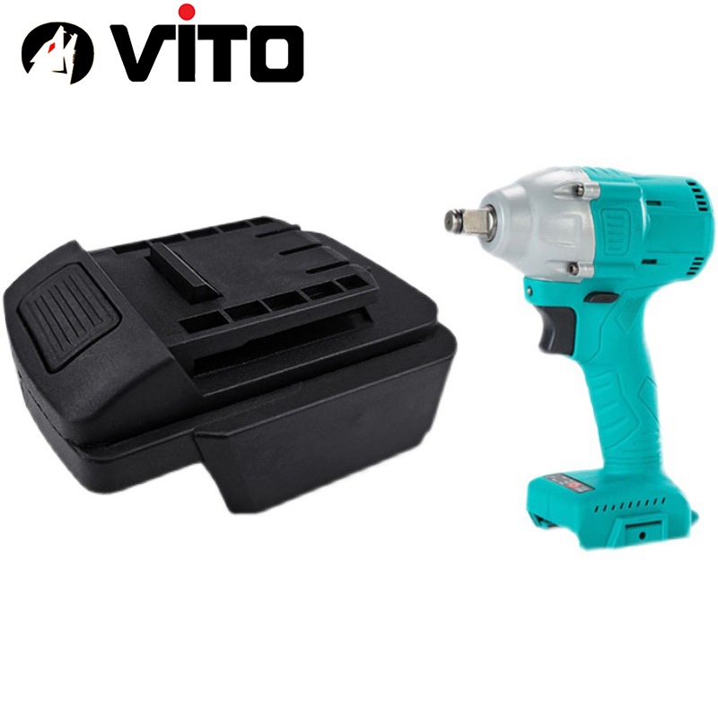 Nắp Đế Chuyển Đổi Chân Pin Trung Quốc A3/Dayi Và Chân Pin MAKITA Phổ Thông 18V 21V VITO