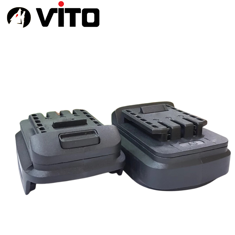 Nắp Đế Chuyển Đổi Chân Pin Trung Quốc A3/Dayi Và Chân Pin MAKITA Phổ Thông 18V 21V VITO
