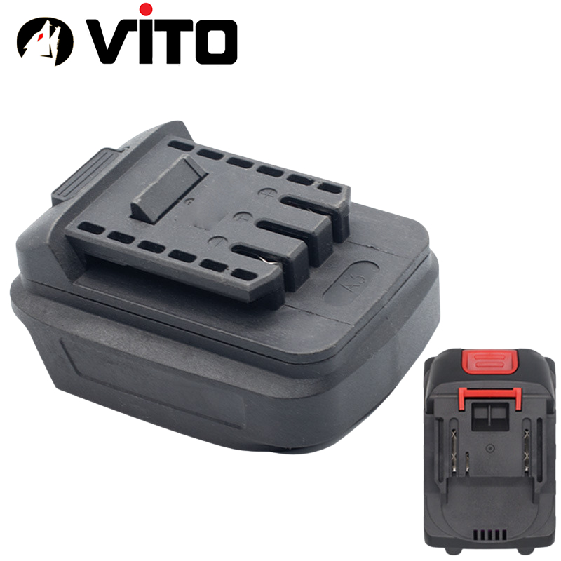 Nắp Đế Chuyển Đổi Chân Pin Trung Quốc A3/Dayi Và Chân Pin MAKITA Phổ Thông 18V 21V VITO