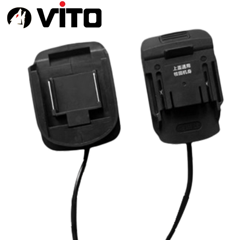 Dây Nguồn Nối Dài 1.5M Co Dãn Hỗ Trợ Cho Pin Makita Chân Phổ Thông 18V 21V Chịu Tải 40A VITO