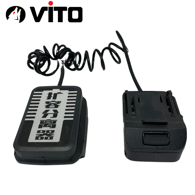 Dây Nguồn Nối Dài 1.5M Co Dãn Hỗ Trợ Cho Pin Makita Chân Phổ Thông 18V 21V Chịu Tải 40A VITO