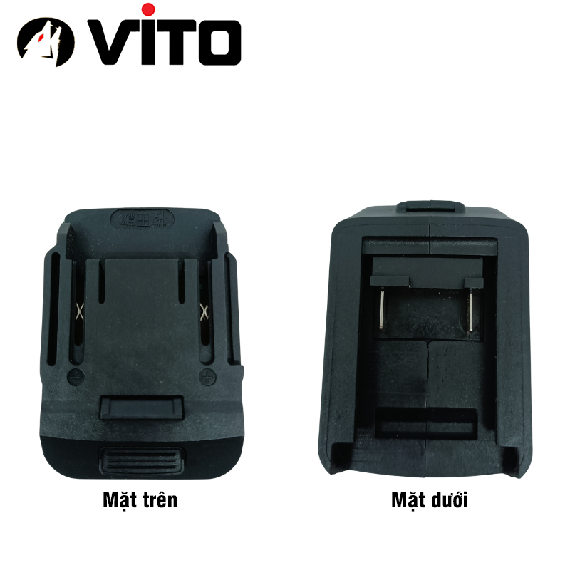 Nắp Đế Chuyển Đổi Chân Pin Trung Quốc A3/Dayi Và Chân Pin MAKITA Phổ Thông 18V 21V VITO