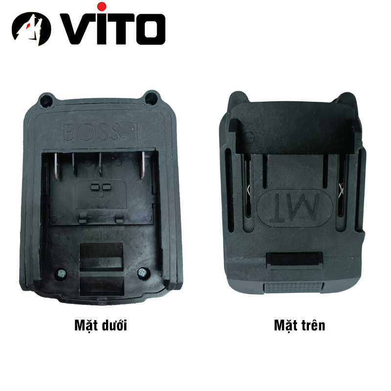 Nắp Đế Chuyển Đổi Chân Pin Trung Quốc A3/Dayi Và Chân Pin MAKITA Phổ Thông 18V 21V VITO