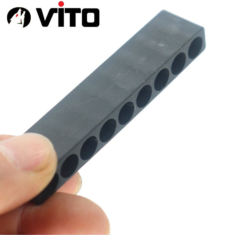 Khay Nhựa Dẻo Cắm Mũi Vít, Mũi Khoan Chân Lục Giác 6.35mm VITO Các Kích Thước