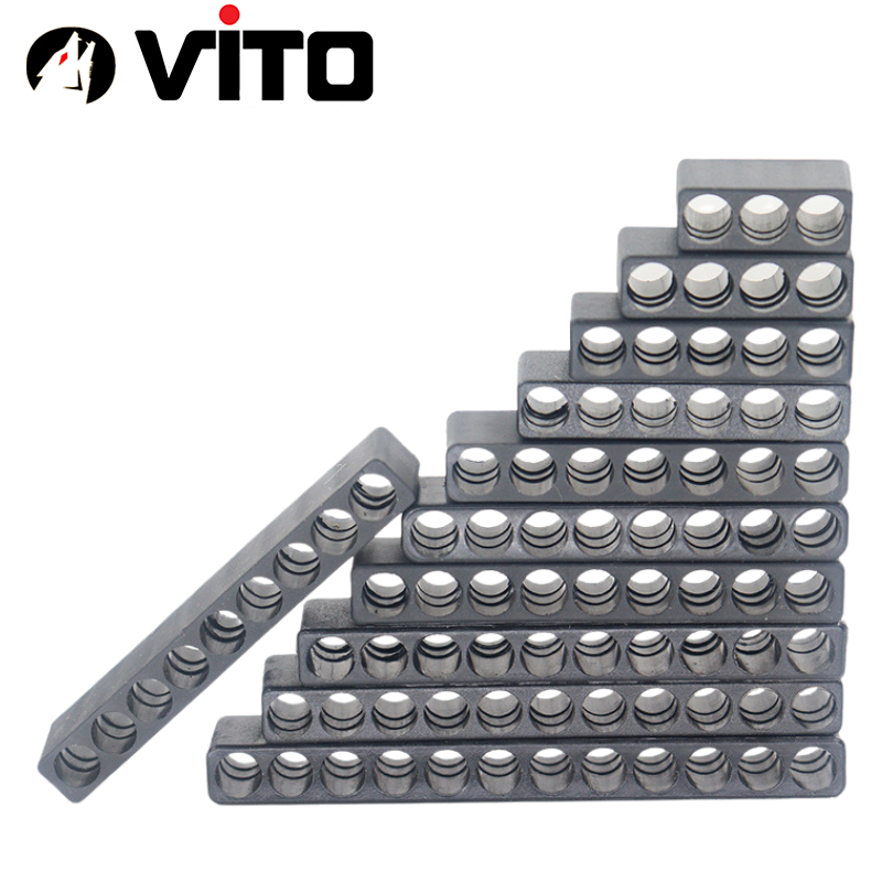 Khay Nhựa Dẻo Cắm Mũi Vít, Mũi Khoan Chân Lục Giác 6.35mm VITO Các Kích Thước