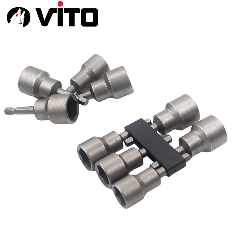 Khay Nhựa Dẻo Cắm Mũi Vít, Mũi Khoan Chân Lục Giác 6.35mm VITO Các Kích Thước