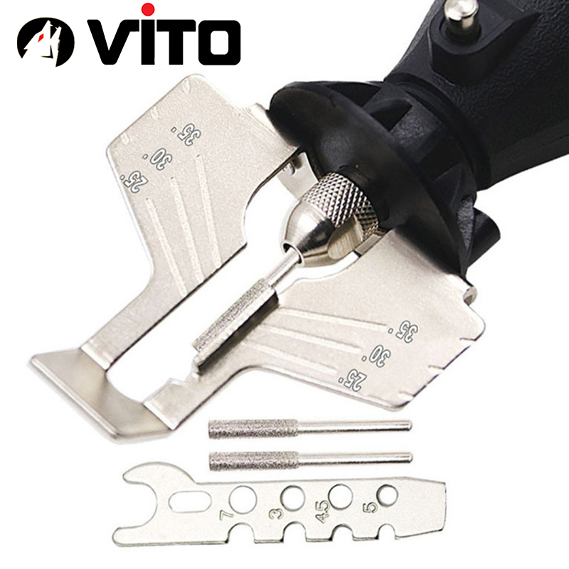 Phụ Kiện Cữ Mài Dũa Lưỡi Lam Xích Máy Cưa Xích Gắn Cho Máy Mài Khuôn Cầm Tay (Không Gồm Máy)