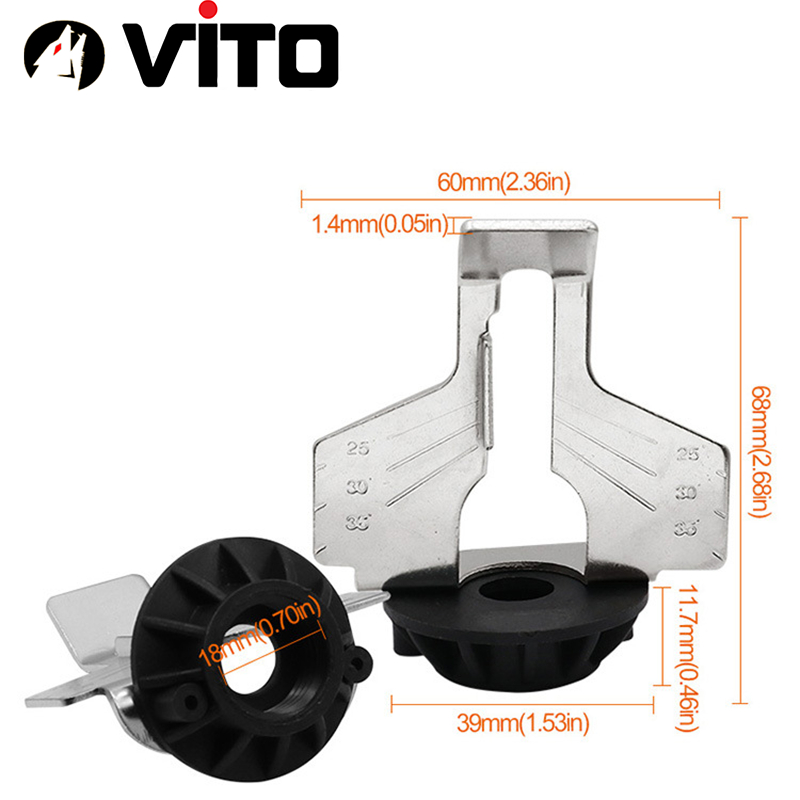 Phụ Kiện Cữ Mài Dũa Lưỡi Lam Xích Máy Cưa Xích Gắn Cho Máy Mài Khuôn Cầm Tay (Không Gồm Máy)