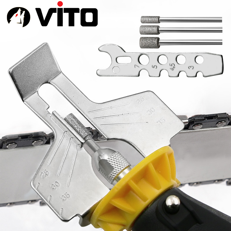 Phụ Kiện Cữ Mài Dũa Lưỡi Lam Xích Máy Cưa Xích Gắn Cho Máy Mài Khuôn Cầm Tay (Không Gồm Máy)