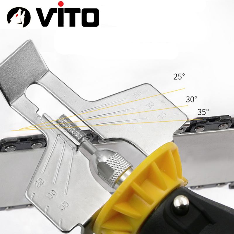 Phụ Kiện Cữ Mài Dũa Lưỡi Lam Xích Máy Cưa Xích Gắn Cho Máy Mài Khuôn Cầm Tay (Không Gồm Máy)