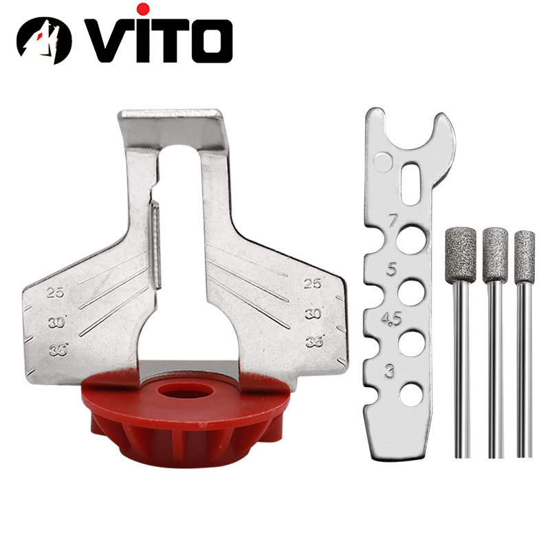 Phụ Kiện Cữ Mài Dũa Lưỡi Lam Xích Máy Cưa Xích Gắn Cho Máy Mài Khuôn Cầm Tay (Không Gồm Máy)