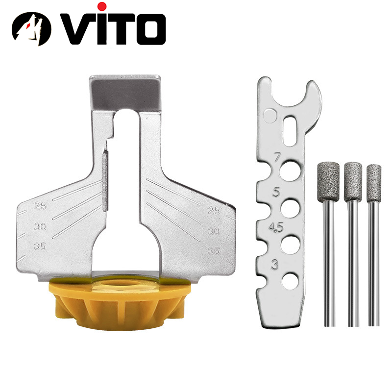 Phụ Kiện Cữ Mài Dũa Lưỡi Lam Xích Máy Cưa Xích Gắn Cho Máy Mài Khuôn Cầm Tay (Không Gồm Máy)