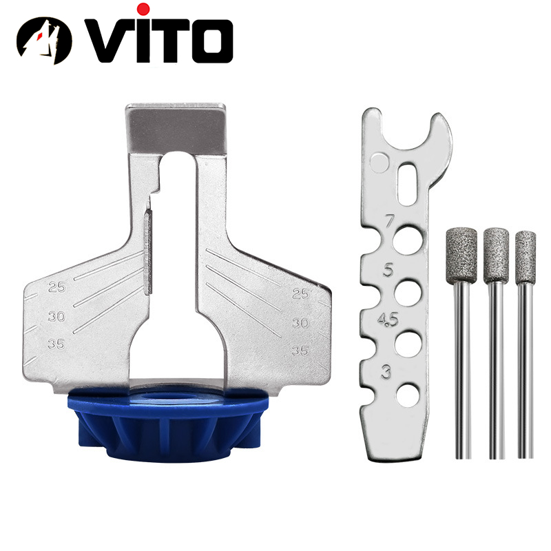 Phụ Kiện Cữ Mài Dũa Lưỡi Lam Xích Máy Cưa Xích Gắn Cho Máy Mài Khuôn Cầm Tay (Không Gồm Máy)