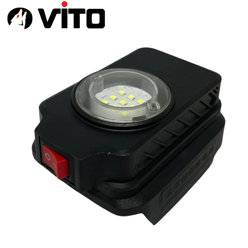 Đế Chuyển Pin VITO Chân MAKITA 40MM 5S 21V Sang USB 5V Sạc Điện Thoại