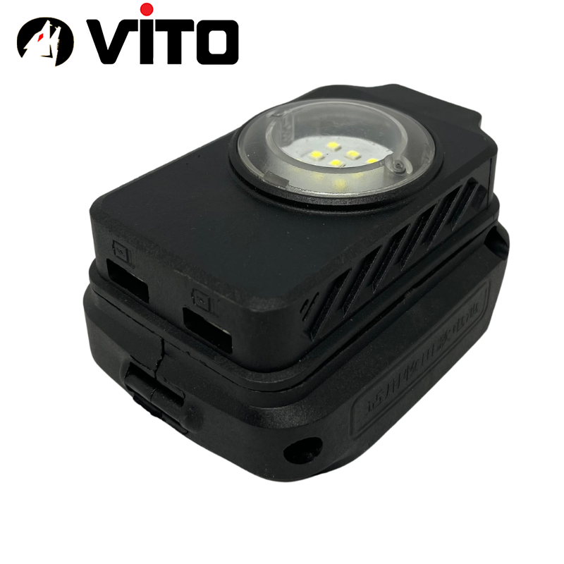 Đế Chuyển Pin VITO Chân MAKITA 40MM 5S 21V Sang USB 5V Sạc Điện Thoại