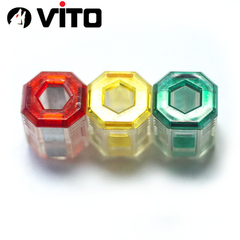 Đầu Nam Châm V2 Trợ Lực Trong Suốt VITO Tăng Từ Tính Cho Mũi Vít Lục Giác 6.35mm Từ Tính Cao