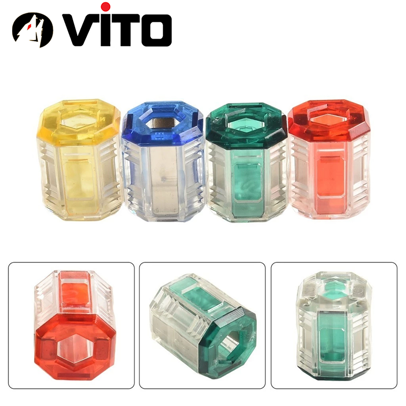 Đầu Nam Châm V2 Trợ Lực Trong Suốt VITO Tăng Từ Tính Cho Mũi Vít Lục Giác 6.35mm Từ Tính Cao