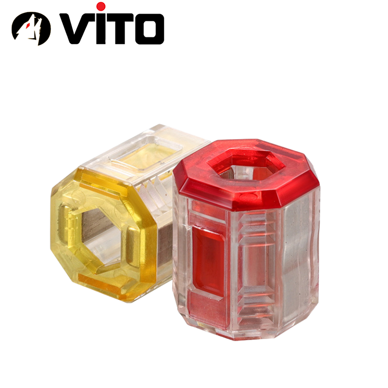 Đầu Nam Châm V2 Trợ Lực Trong Suốt VITO Tăng Từ Tính Cho Mũi Vít Lục Giác 6.35mm Từ Tính Cao