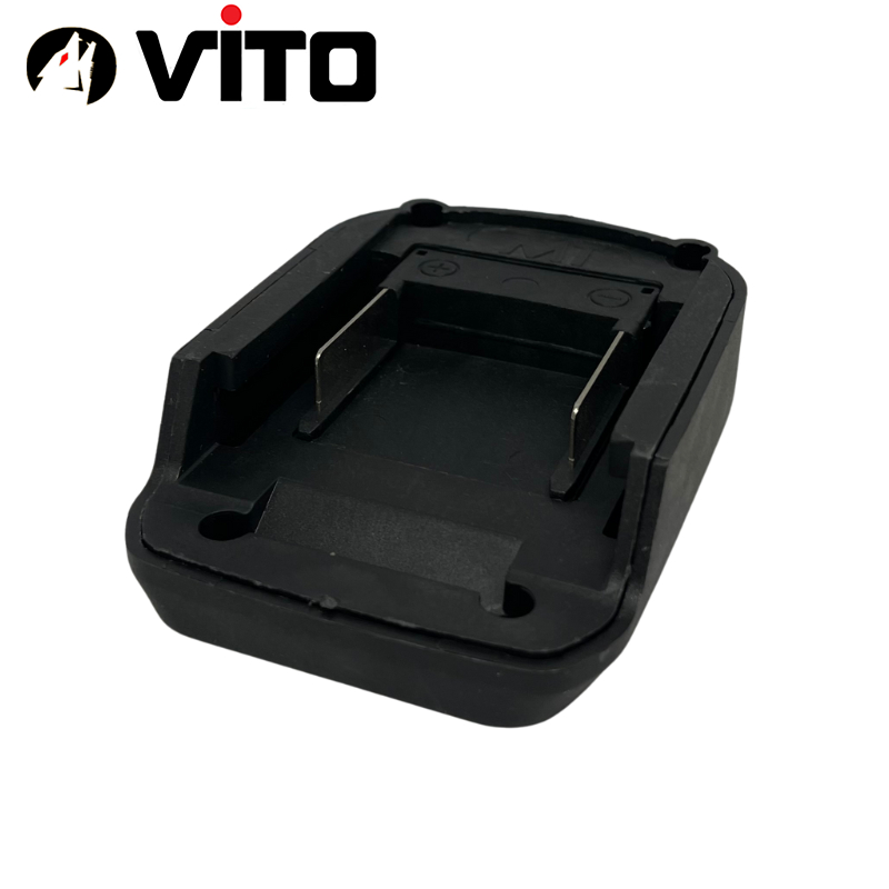 Đế Đúc Nhựa ABS Lấy Nguồn Pin Chân MAKITA DEWALT MILWAUKEE 18V 21V Độ Cứng Cao VITO Dùng DIY