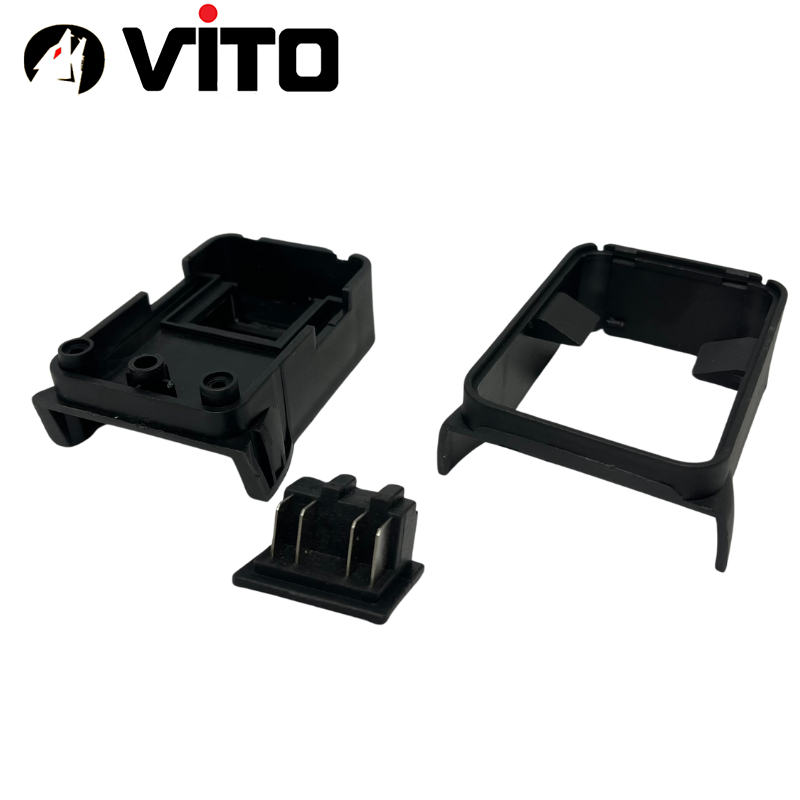 Đế Đúc Nhựa ABS Lấy Nguồn Pin Chân MAKITA DEWALT MILWAUKEE 18V 21V Độ Cứng Cao VITO Dùng DIY