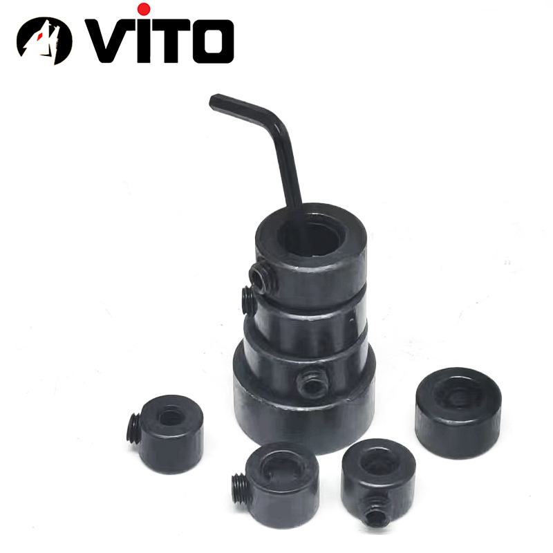 Bộ 7/8 Vòng Cữ Định Vị Chiều Sâu Mũi Khoan 3-16mm VITO Kèm Cờ Lê Lục Giác