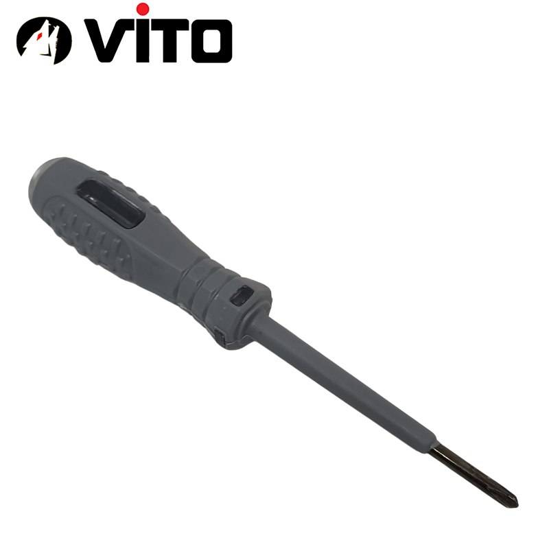 Bút Thử Điện Cảm Ứng Đầu Tua Vít Thông Minh VITO Có Từ Tính Đo Thông Mạch Dòng Điện Dây Đứt Ngầm Có Đèn Cảm Ứng