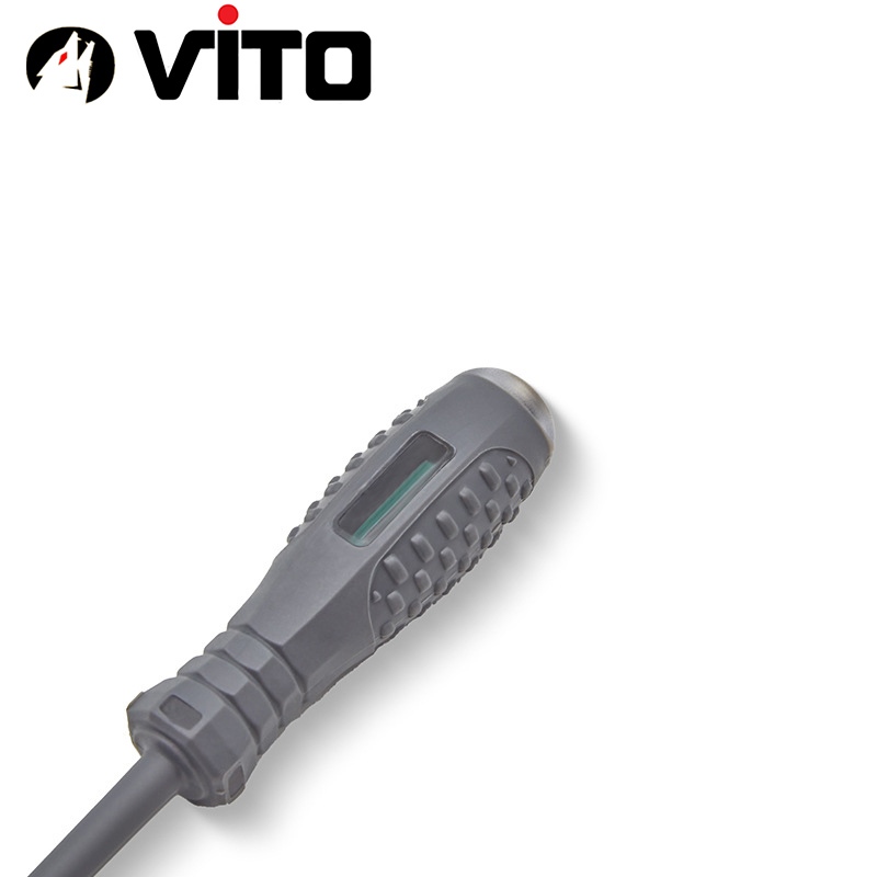 Bút Thử Điện Cảm Ứng Đầu Tua Vít Thông Minh VITO Có Từ Tính Đo Thông Mạch Dòng Điện Dây Đứt Ngầm Có Đèn Cảm Ứng