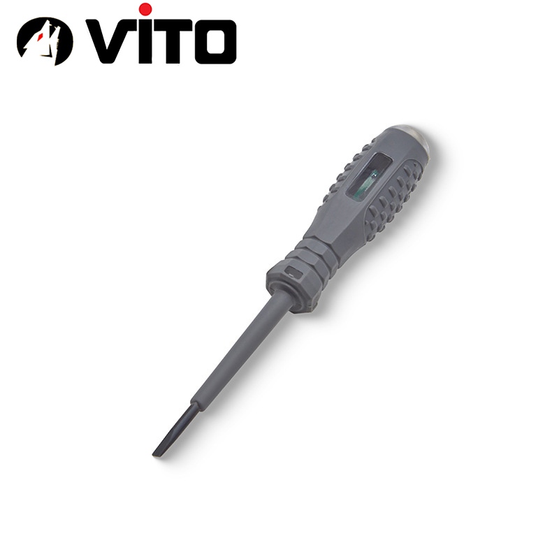 Bút Thử Điện Cảm Ứng Đầu Tua Vít Thông Minh VITO Có Từ Tính Đo Thông Mạch Dòng Điện Dây Đứt Ngầm Có Đèn Cảm Ứng