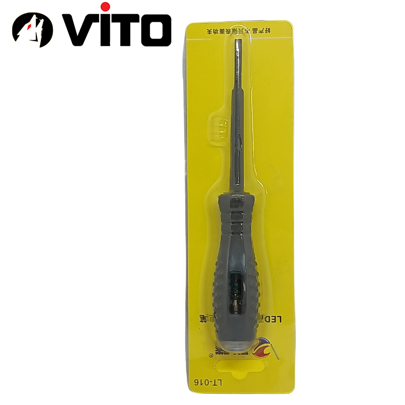 Bút Thử Điện Cảm Ứng Đầu Tua Vít Thông Minh VITO Có Từ Tính Đo Thông Mạch Dòng Điện Dây Đứt Ngầm Có Đèn Cảm Ứng