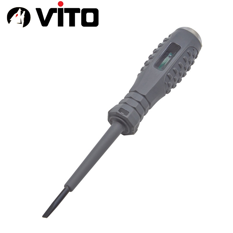 Bút Thử Điện Cảm Ứng Đầu Tua Vít Thông Minh VITO Có Từ Tính Đo Thông Mạch Dòng Điện Dây Đứt Ngầm Có Đèn Cảm Ứng