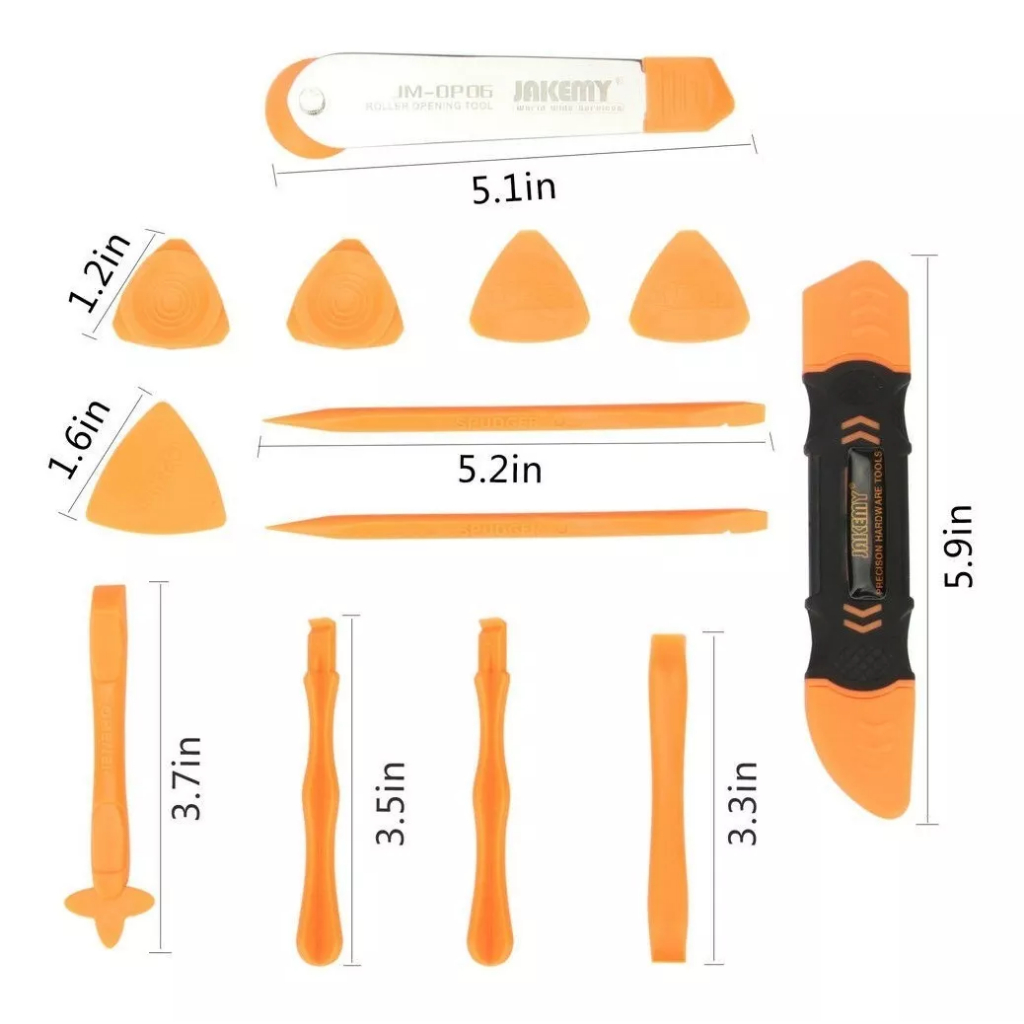Bộ Công Cụ Mở Điện Thoại Sửa Chữa Đa Năng 13 Trong 1 JAKEMY JM-OP15 VITO Nhập Khẩu