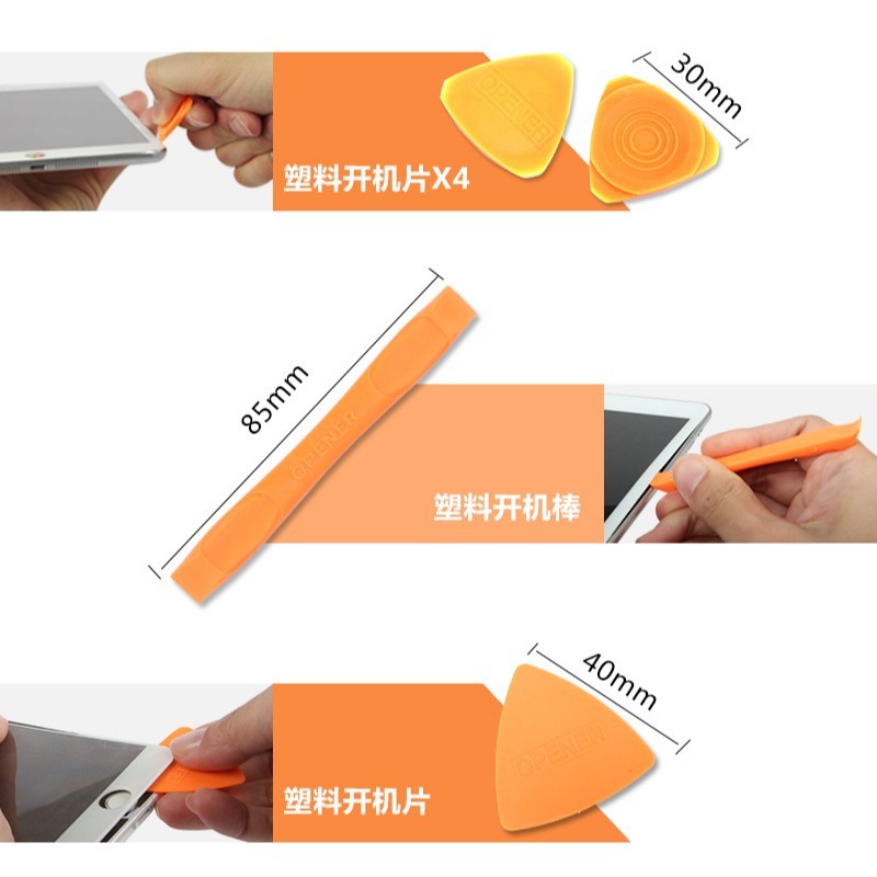 Bộ Công Cụ Mở Điện Thoại Sửa Chữa Đa Năng 13 Trong 1 JAKEMY JM-OP15 VITO Nhập Khẩu