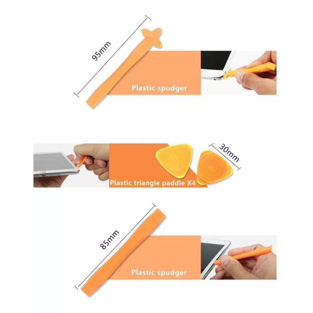 Bộ Công Cụ Mở Điện Thoại Sửa Chữa Đa Năng 13 Trong 1 JAKEMY JM-OP15 VITO Nhập Khẩu