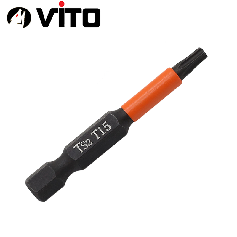 Mũi Vít Hoa Thị Chân Lục Giác Không Lỗ VITO Thép TS2 Đen Chắc Chắn