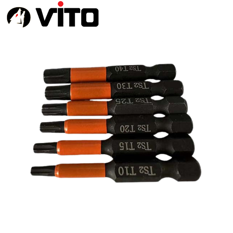 Mũi Vít Hoa Thị Chân Lục Giác Không Lỗ VITO Thép TS2 Đen Chắc Chắn