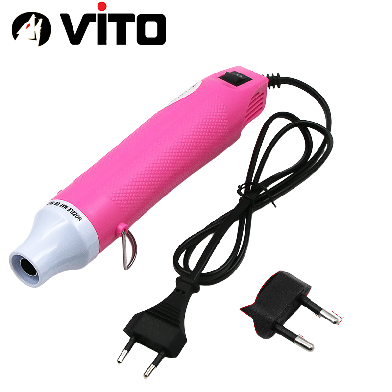 Máy khò nhiệt mini cầm tay VITO. Máy thổi hơi nóng 300W 220V khò màng co nhiệt