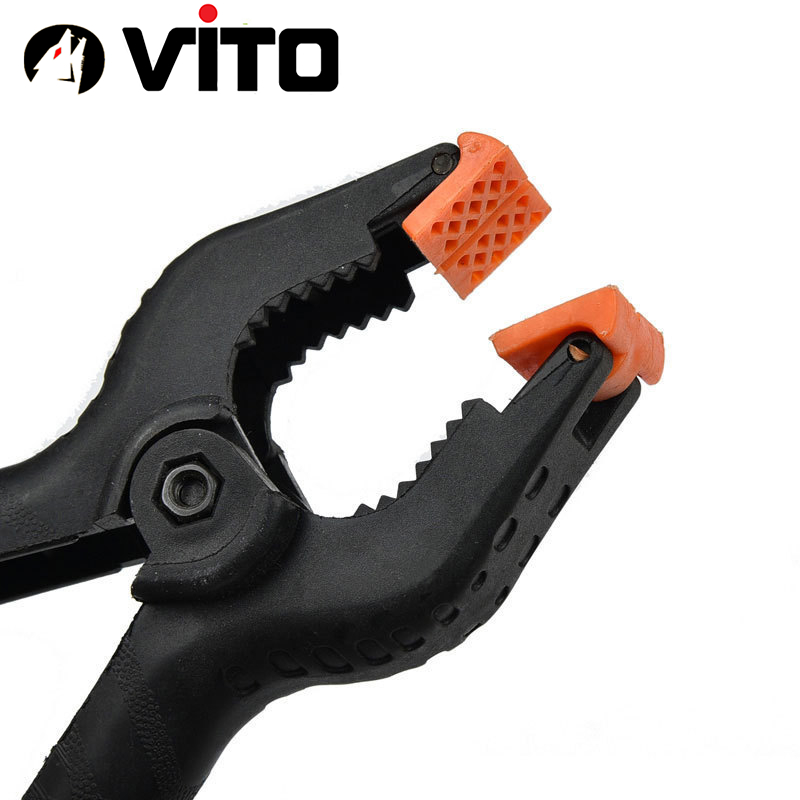 Kẹp gỗ nhanh chữ A  - Kẹp lò xo nhựa