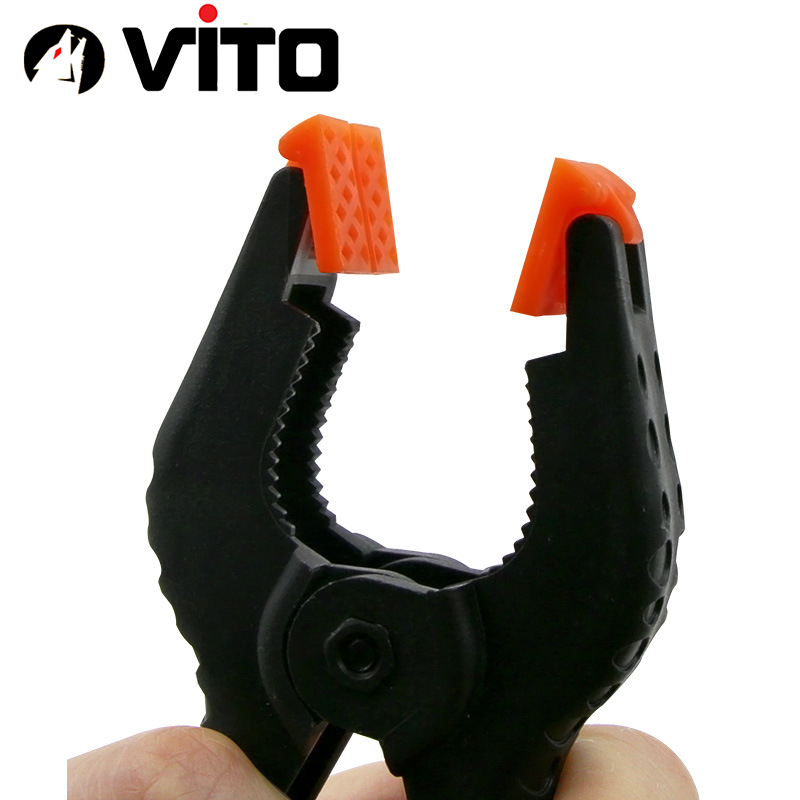 Kẹp gỗ nhanh chữ A  - Kẹp lò xo nhựa