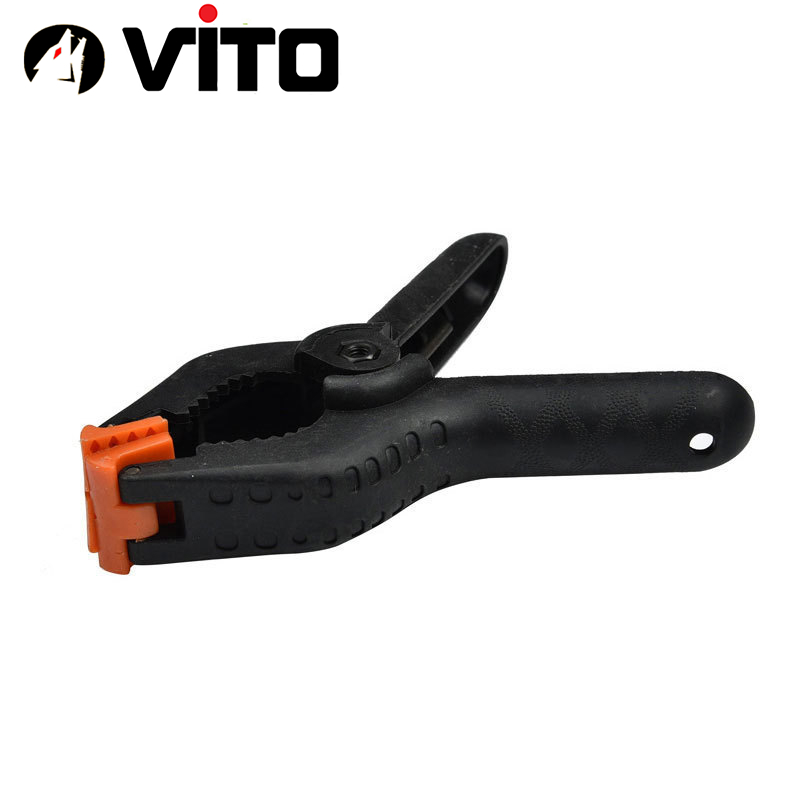 Kẹp gỗ nhanh chữ A  - Kẹp lò xo nhựa