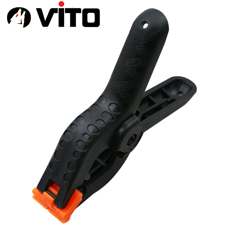 Kẹp gỗ nhanh chữ A  - Kẹp lò xo nhựa