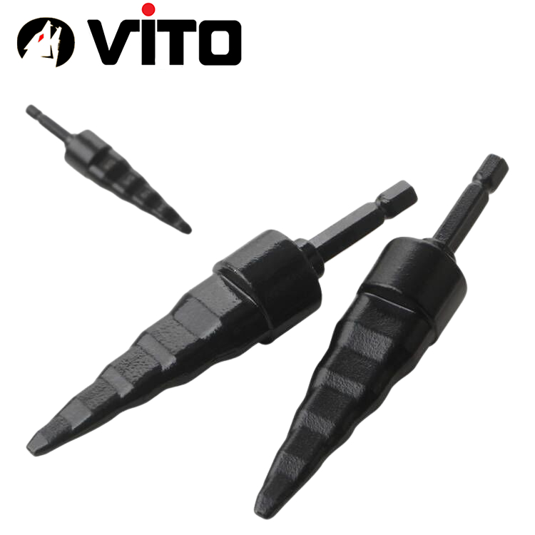 Mũi Tháp Nong Ống Đồng Điều Hoà Điện Nước Chân Lục Giác 5 Trong 1 VITO Chuyên Nong, Loe Ống