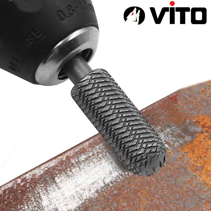 Bộ 5 Mũi Khoan Mài Kim Loại Cán 6mm Chuyên Dụng Chất Lượng Cao VITO